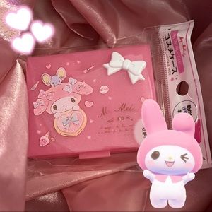 My melody partition case